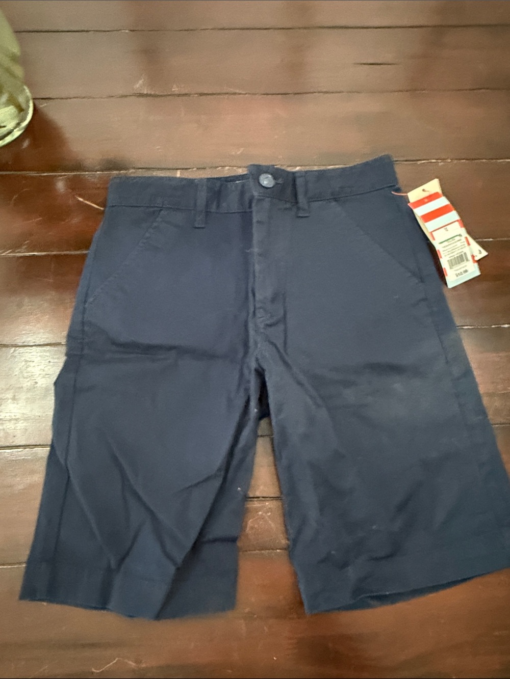Cat & Jack Navy Blue School Shorts